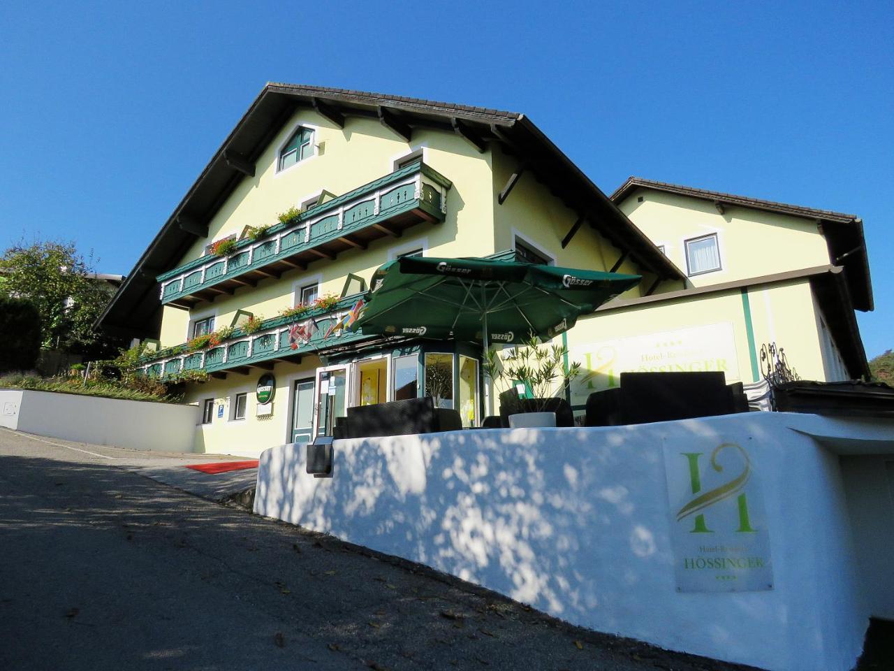 Hotel Residenz Hoessinger Karlstetten Exterior foto